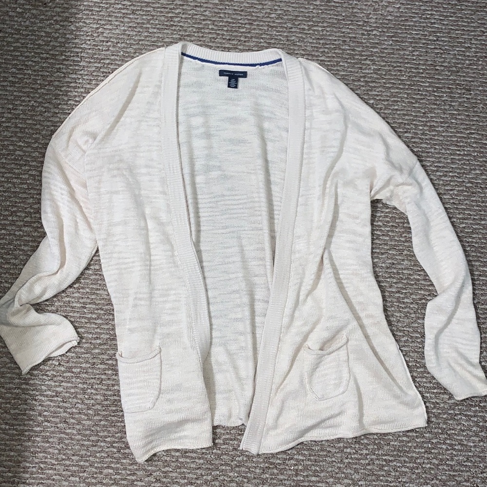 Open Front Cardigan